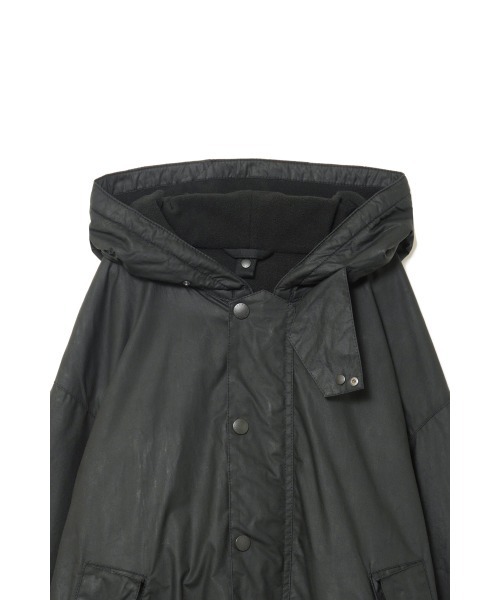 「Kaptain Sunshine」 ブルゾン「Barbourコラボ」 38 ネイビー メンズ_画像3