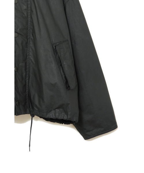 「Kaptain Sunshine」 ブルゾン「Barbourコラボ」 38 ネイビー メンズ_画像4