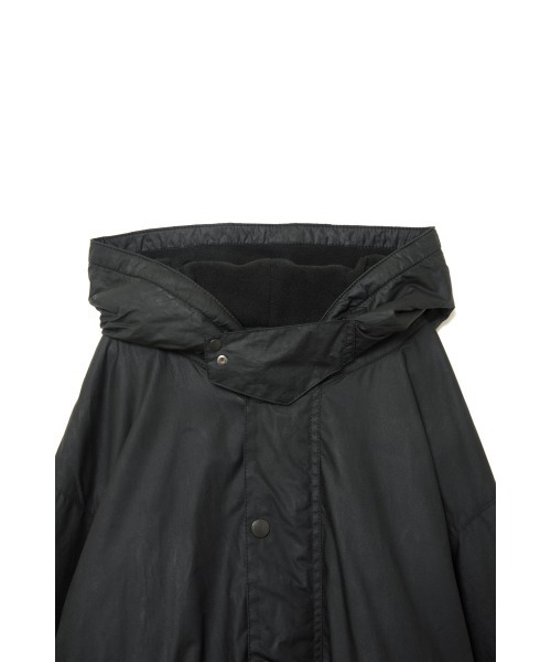 「Kaptain Sunshine」 ブルゾン「Barbourコラボ」 38 ネイビー メンズ_画像5