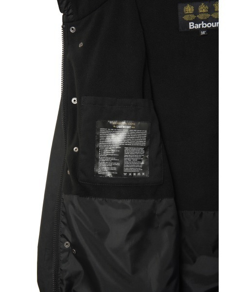 「Kaptain Sunshine」 ブルゾン「Barbourコラボ」 38 ネイビー メンズ_画像6