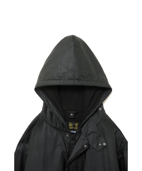 「Kaptain Sunshine」 ブルゾン「Barbourコラボ」 38 ネイビー メンズ_画像8