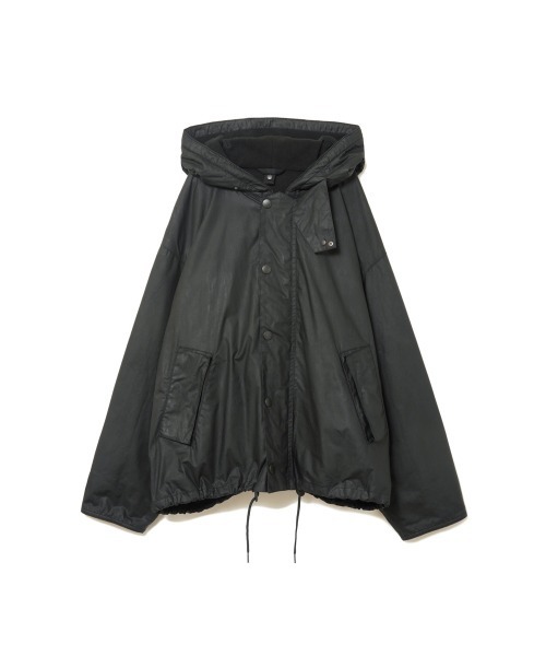 「Kaptain Sunshine」 ブルゾン「Barbourコラボ」 38 ネイビー メンズ_画像9