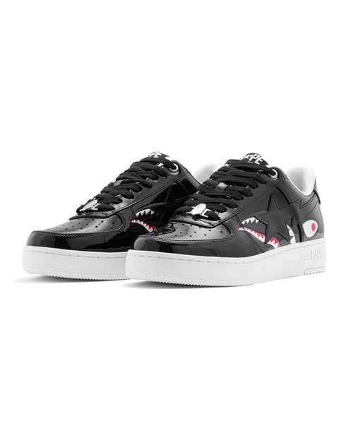 美品‼️BAPE STA #3 M ブラック26.5 ベイプスター A BATHING APE（アベイシングエイプ） スニーカー BAPE STA #3 M2