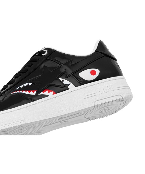 [新品未使用]ベイプ　スニーカー 中古・古着通販】BAPE BY A BATHING APE (ベイプバイアベイシング