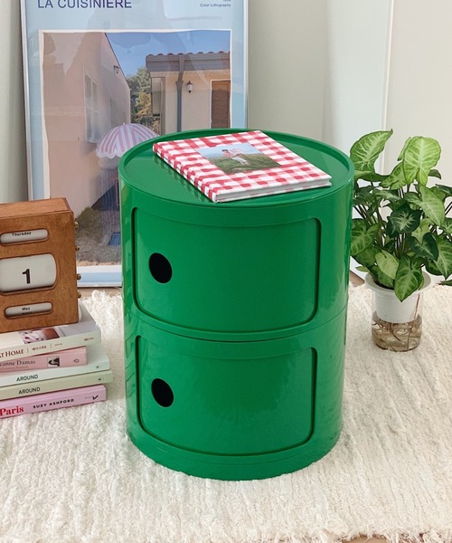 家具 コンテンポラリーオープン収納チェスト2段 : ZOZOTOWN Yahoo!店