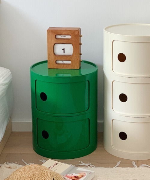 家具 コンテンポラリーオープン収納チェスト2段 : ZOZOTOWN Yahoo!店