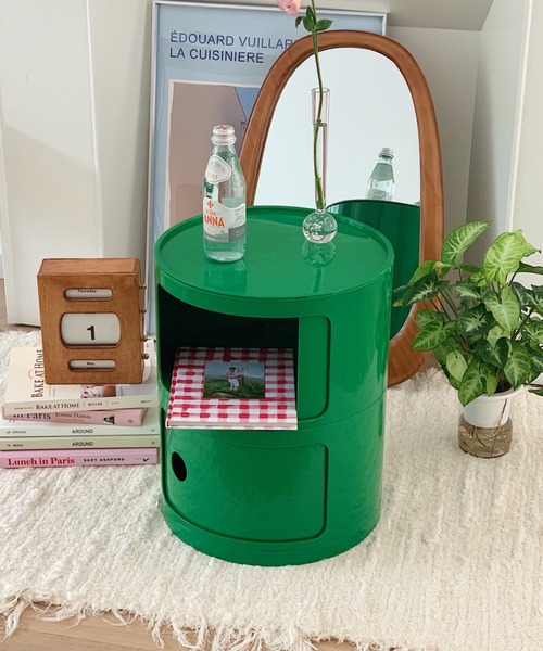 家具 コンテンポラリーオープン収納チェスト2段 : ZOZOTOWN Yahoo!店