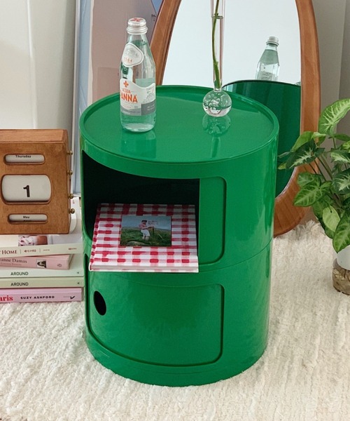 チェスト２段② 家具 コンテンポラリーオープン収納チェスト2段 : ZOZOTOWN Yahoo!店