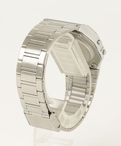 CASIO（カシオ） デジタル腕時計 FREE シルバー メンズ : ZOZOTOWN