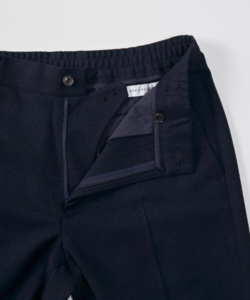 「MEN'S MELROSE」 スラックス 2 ライトブラウン メンズ_画像7