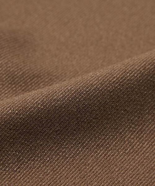 「MEN'S MELROSE」 スラックス 2 ライトブラウン メンズ_画像9