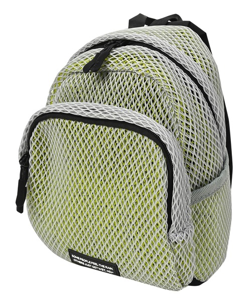 「KiU」 リュック FREE ブラック レディース_画像2