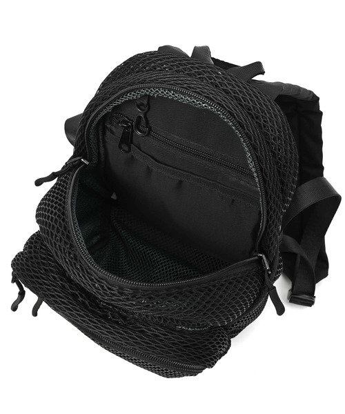 「KiU」 リュック FREE ブラック レディース_画像5