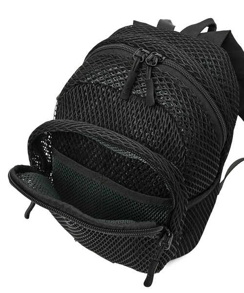 「KiU」 リュック FREE ブラック レディース_画像7