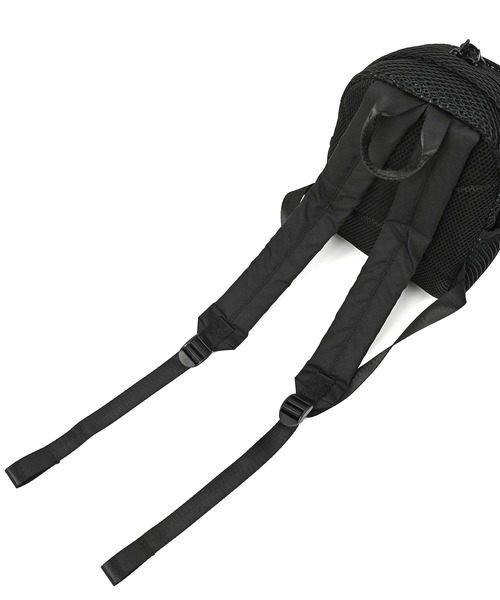 「KiU」 リュック FREE ブラック レディース_画像8