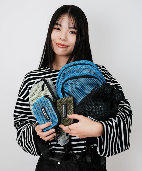 「KiU」 リュック FREE ブラック レディース_画像9