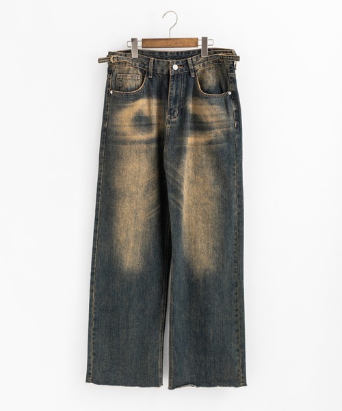 「Ressaca」 デニムパンツ X-LARGE ネイビー メンズ_画像2