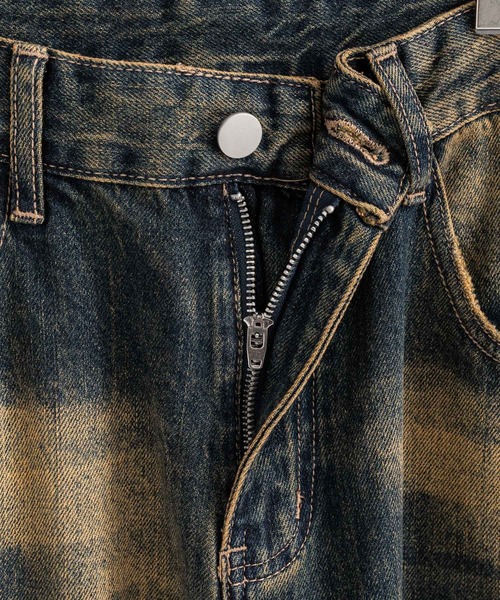 「Ressaca」 デニムパンツ X-LARGE ネイビー メンズ_画像5