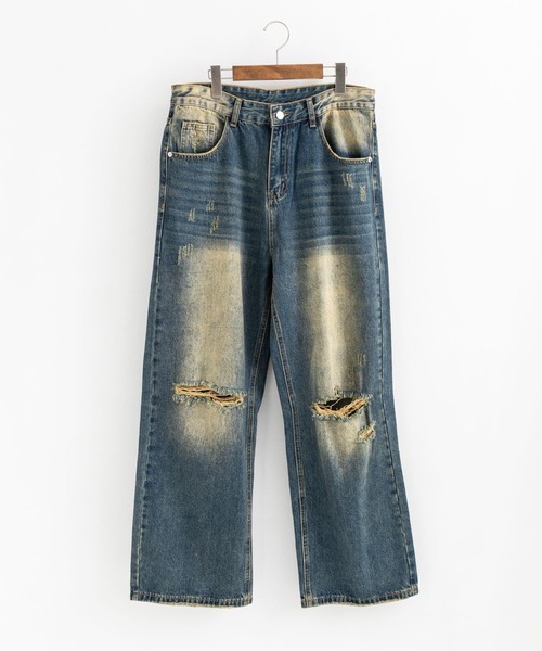 「Ressaca」 デニムパンツ X-LARGE ネイビー メンズ_画像9