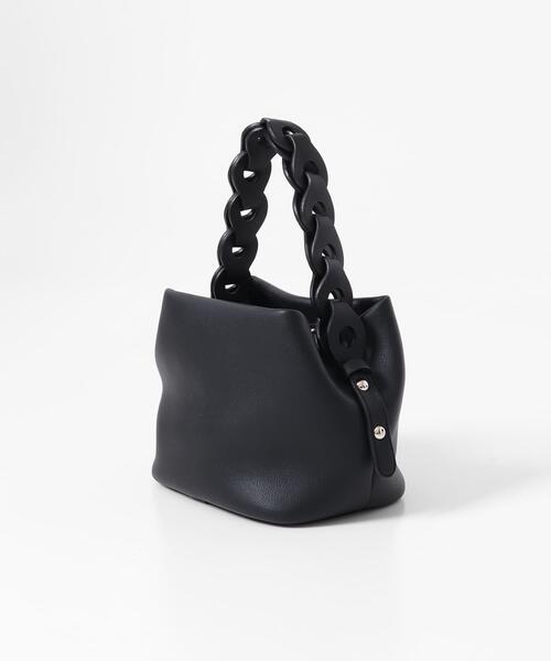 MCM ショルダーバッグ ブラック チェーンハンドル SENSE OF PLACE by URBAN RESEARCH ショルダーバッグ バッグ