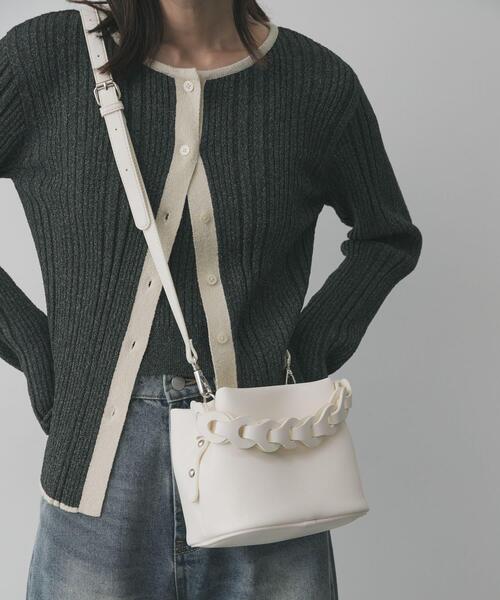   ナイロンバッグ チェーンハンドル SENSE OF PLACE by URBAN RESEARCH ショルダーバッグ バッグ