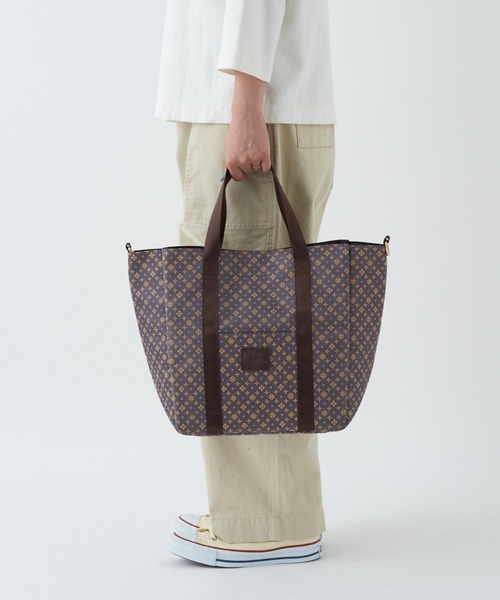 「Daily russet」 2WAYバッグ FREE ネイビー レディース_画像3