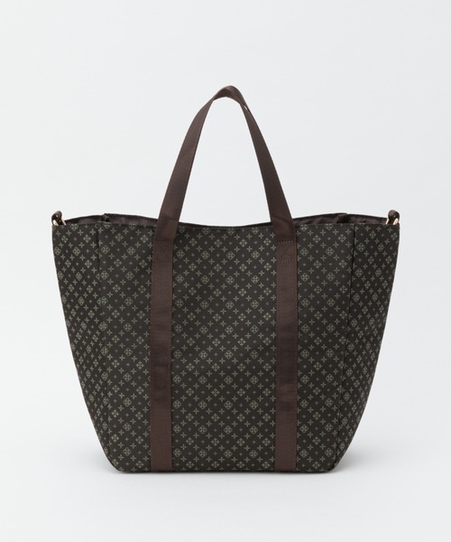 「Daily russet」 2WAYバッグ FREE ネイビー レディース_画像5