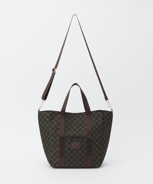 「Daily russet」 2WAYバッグ FREE ネイビー レディース_画像6