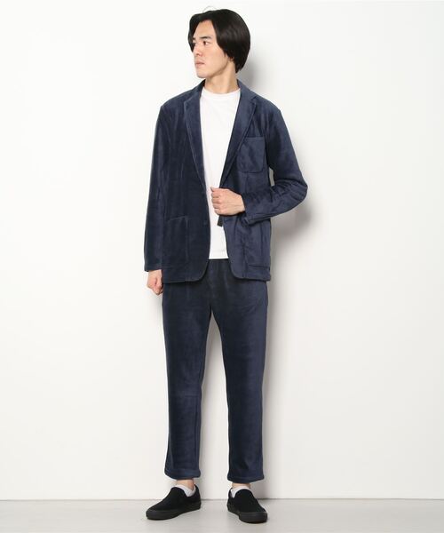 「NANO universe」 スーツ S ネイビー メンズ_画像2