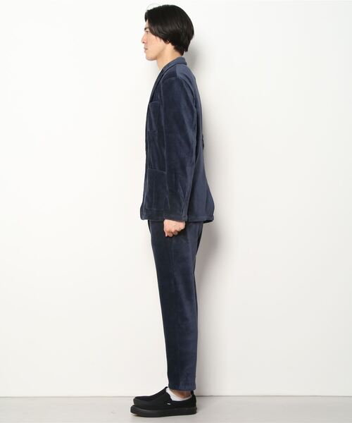 「NANO universe」 スーツ S ネイビー メンズ_画像6