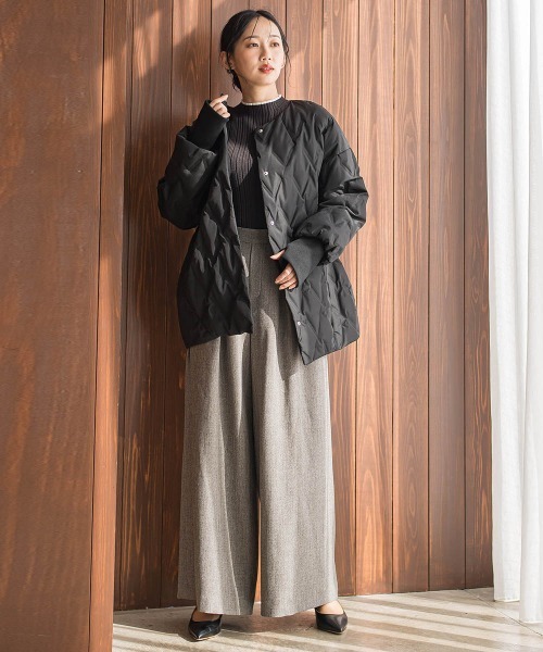 Droite lautreamont（ドロワット・ロートレアモン） ダウンコート