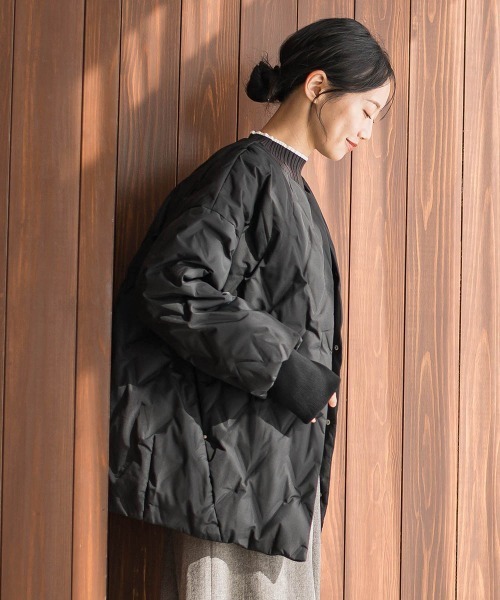 Droite lautreamont（ドロワット・ロートレアモン） ダウンコート