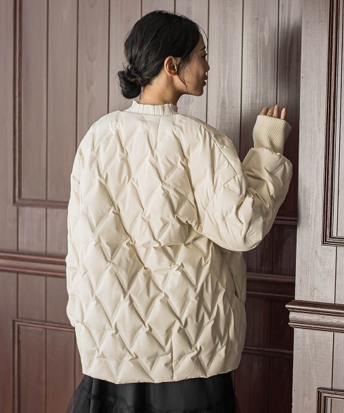 Droite lautreamont（ドロワット・ロートレアモン） ダウンコート