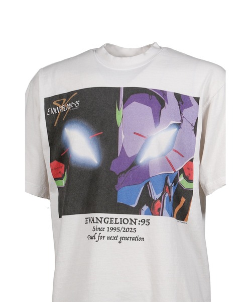 EVANGELION：95 tシャツ 0047 T-SHIRT メンズ レディース : ZOZOTOWN