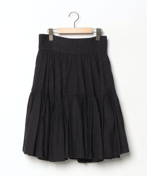 rosy monster（ロージーモンスター） フレアスカート S ブラック