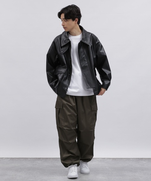 「LAKOLE」 ブルゾン X-LARGE ブラック メンズ_画像2