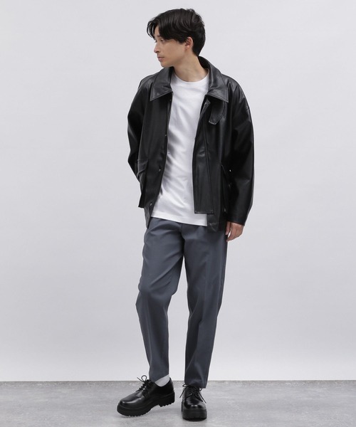 「LAKOLE」 ブルゾン X-LARGE ブラック メンズ_画像4