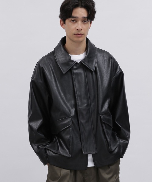 「LAKOLE」 ブルゾン X-LARGE ブラック メンズ_画像5