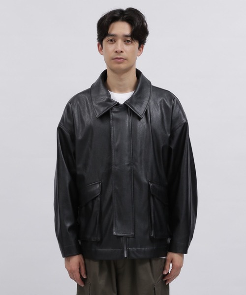 「LAKOLE」 ブルゾン X-LARGE ブラック メンズ_画像6