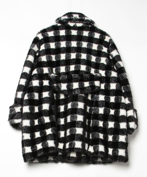 「G.V.G.V.」 コート 34 ブラック レディース_画像2