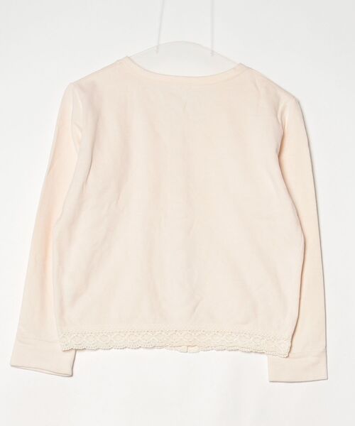 「haupia」 カーディガン 38 ピンク レディース_画像2