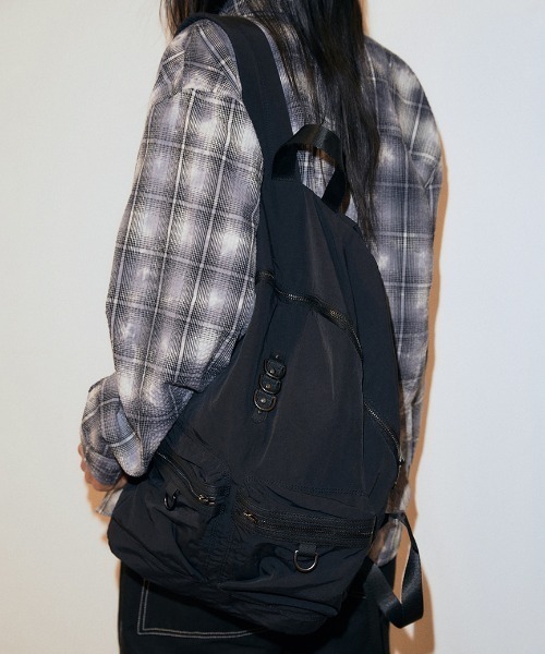 MAHAGRID（マハグリッド） デイバック リュック Two-Pocket Backpack 