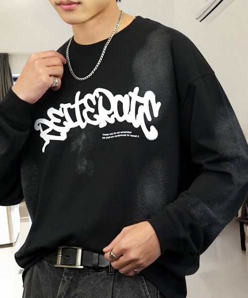 tシャツ グラフィック Tシャツ 長袖 メンズ レディース : ZOZOTOWN 