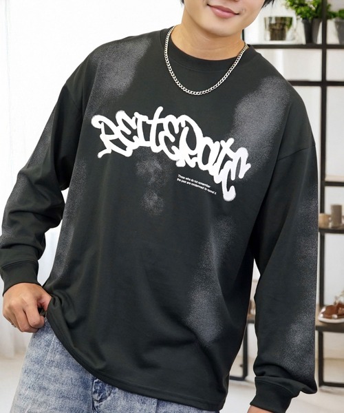 tシャツ グラフィック Tシャツ 長袖 メンズ レディース : ZOZOTOWN