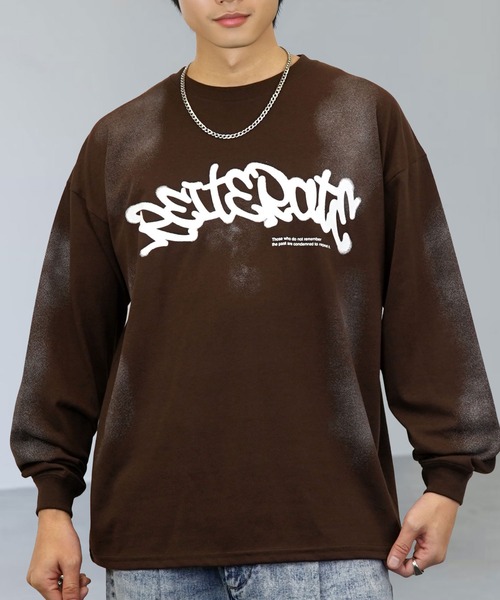 tシャツ グラフィック Tシャツ 長袖 メンズ レディース : ZOZOTOWN