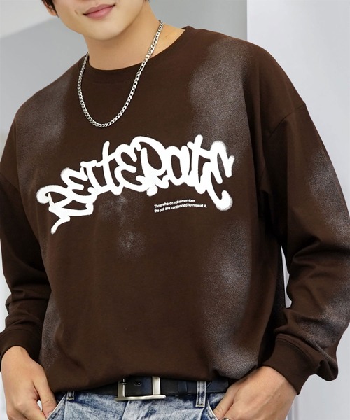 tシャツ グラフィック Tシャツ 長袖 メンズ レディース : ZOZOTOWN 