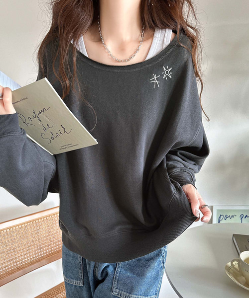 [Java] тренировочный cut and sewn MEDIUM авто mi-ru женский 