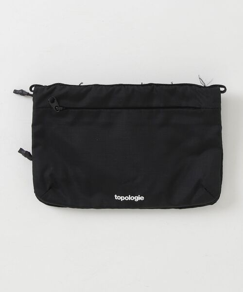 topologie 黒 ショルダーバッグ Topologie（トポロジー） バッグ・ケース類 - ブラック メンズ