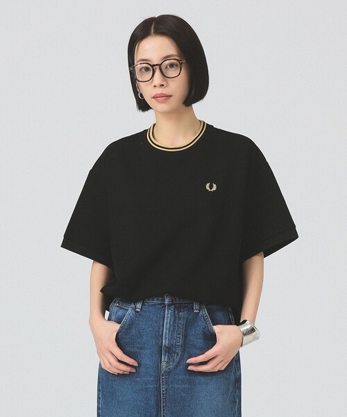 FRED PERRY（フレッドペリー） tシャツ レディース : ZOZOTOWN Yahoo