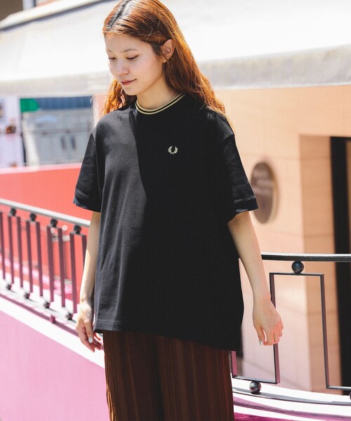 FRED PERRY（フレッドペリー） tシャツ 半袖 「別注」FRED PERRY